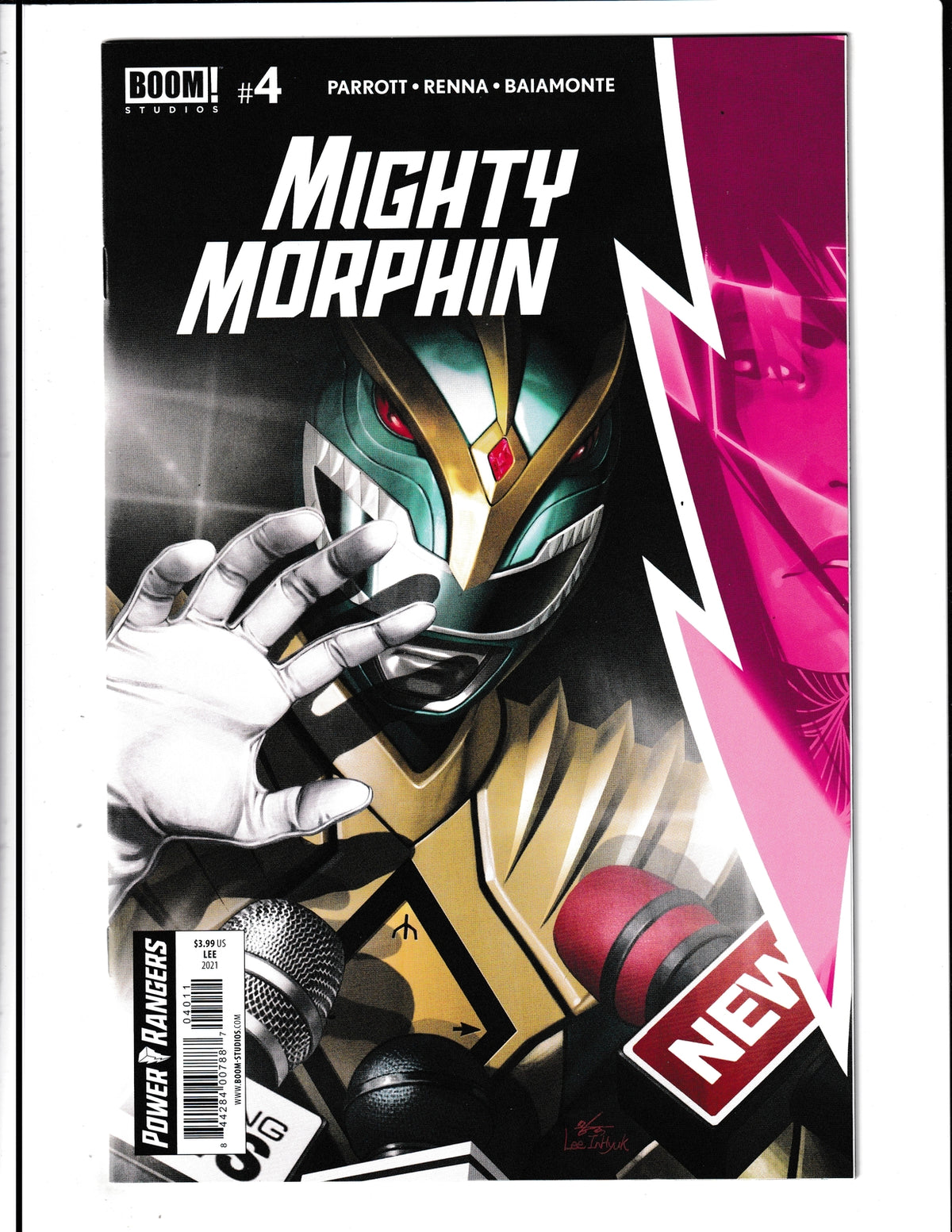 Power Rangers #4 (2021) Higher Grade BOOM! Comics