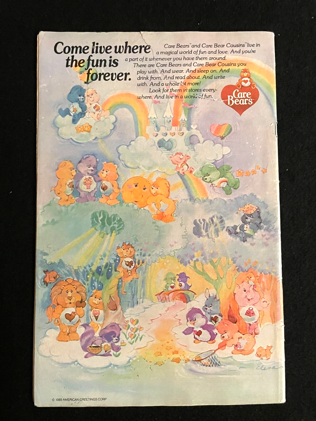Top Dog #3 1985 - Combined Shipping
