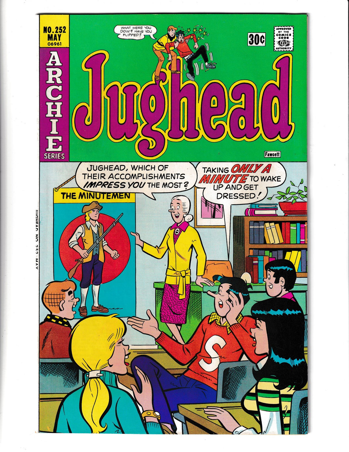 Jughead #252 (1976) Archie Comics