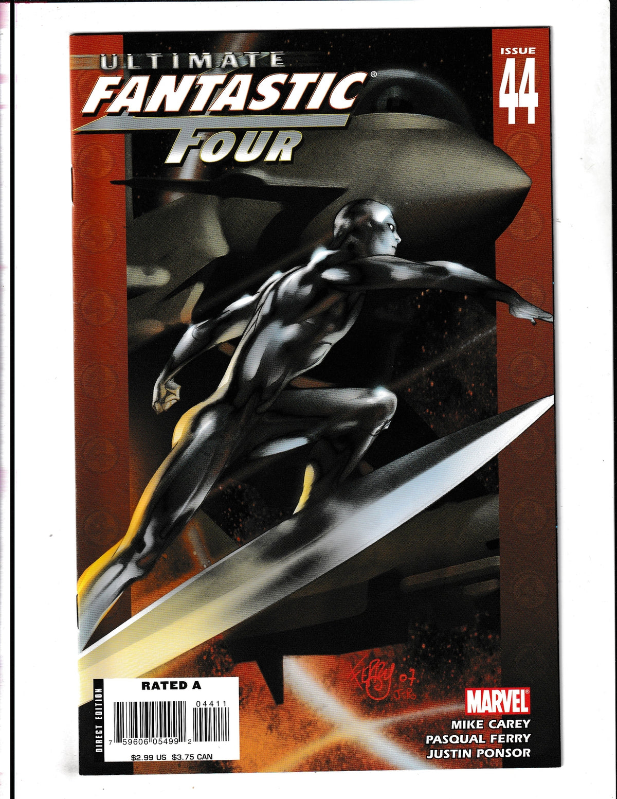 Ultimate Fantastic Four #44 (2007) Marvel Comics