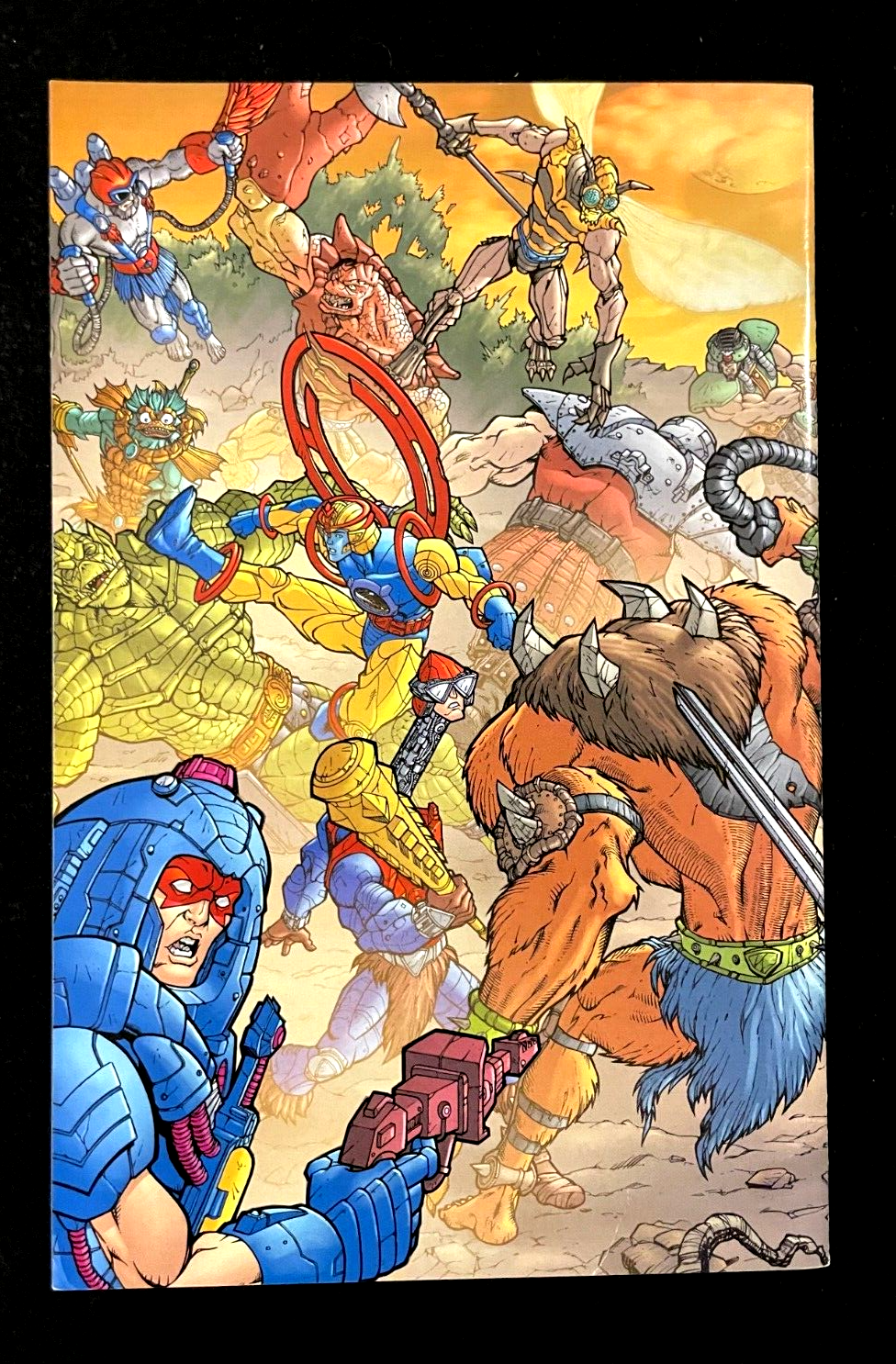 Masters of the Universe -  Set of 4 #1-4 (2 is a variant) (2002/03) Image Comics