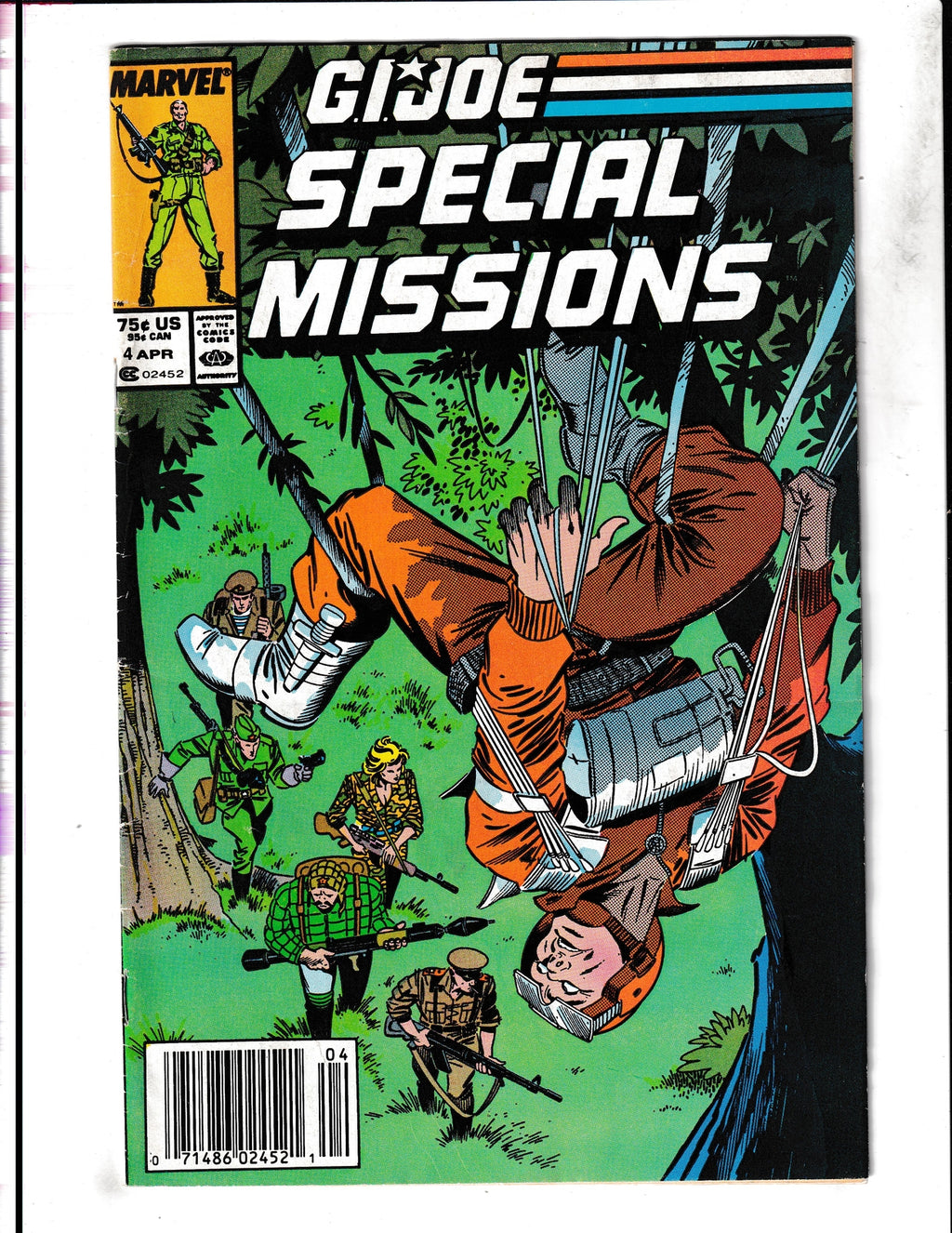 G.I. Joe: Special Missions #4 (1987) Marvel Comics SKU:1659