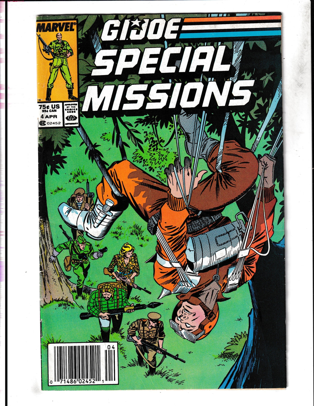 G.I. Joe: Special Missions #4 (1987) Marvel Comics SKU:1659
