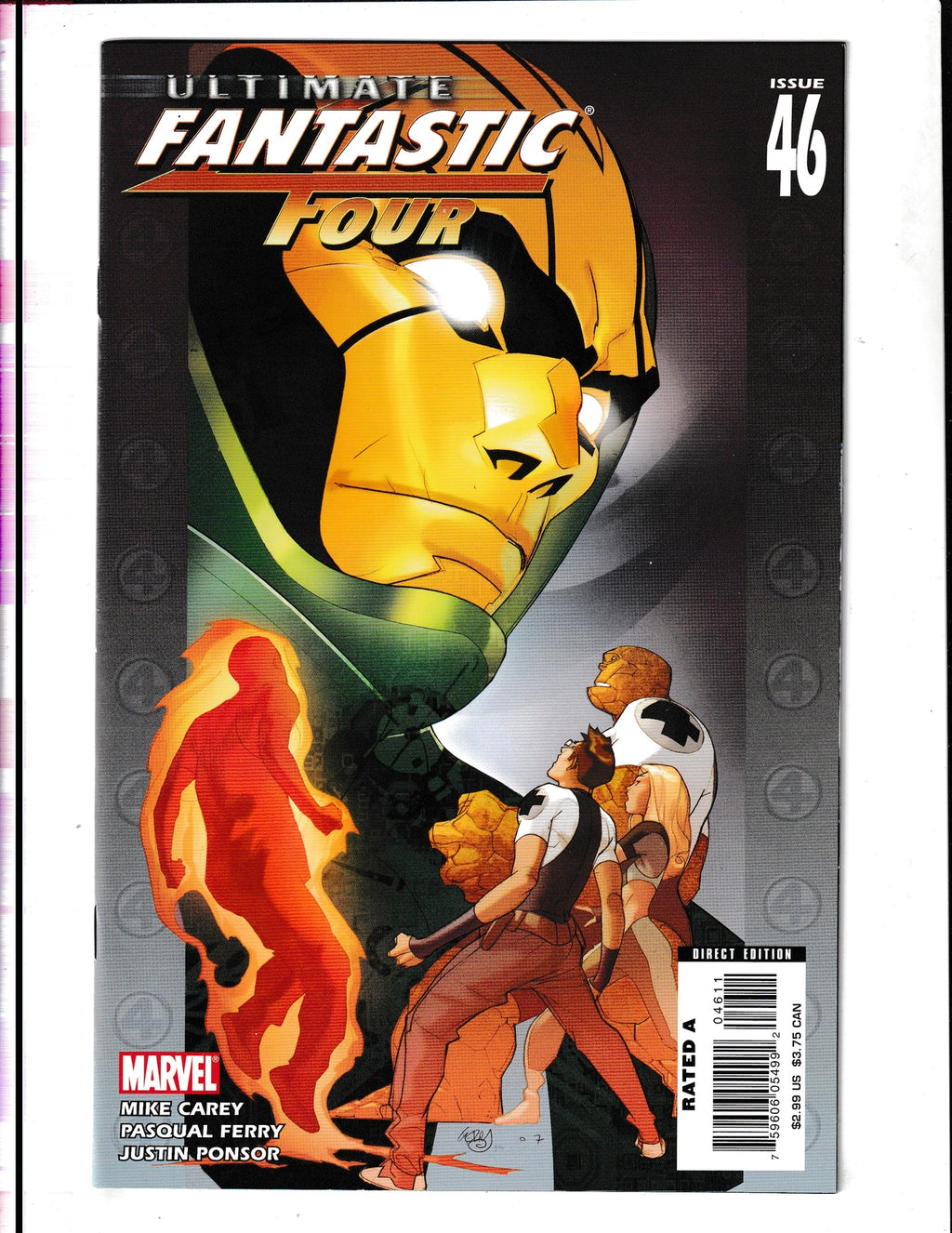 Ultimate Fantastic Four #46 (2007) Marvel Comics