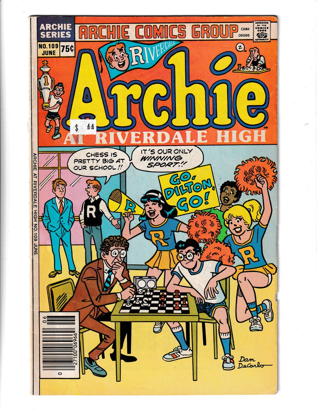Archie at Riverdale High #109 (1986) Archie Comics