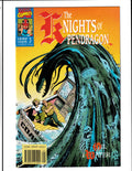 Knights of Pendragon #3 (1990) Marvel UK Comics