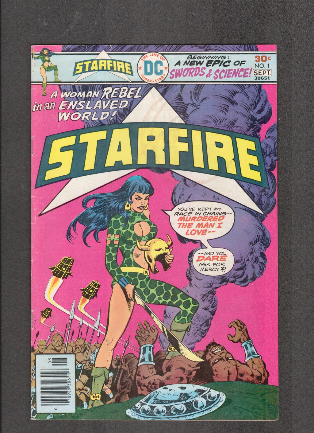 Starfire #1 (1976) 1st App - Ernie Chan DC Comics