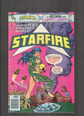 Starfire #1 (1976) 1st App - Ernie Chan DC Comics