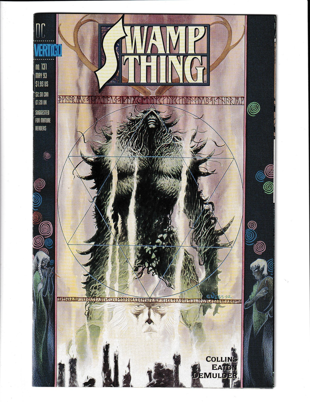 Swamp Thing #131 (1993) DC Comics