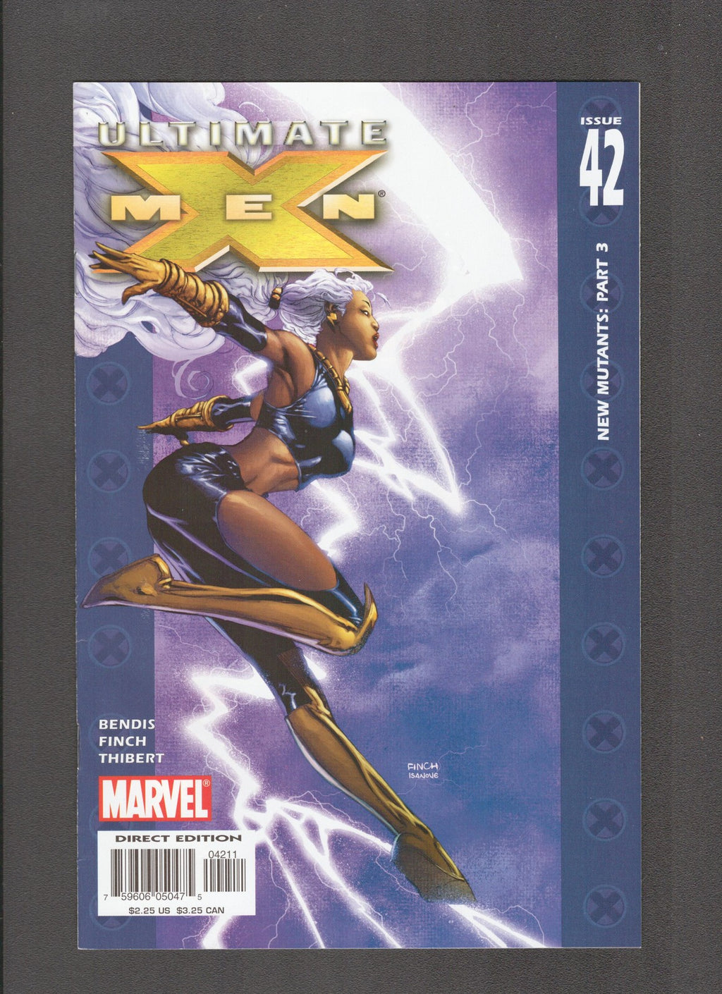 Ultimate X-Men #42 (2004) Dave Finch, Michael Bendis Marvel Comics