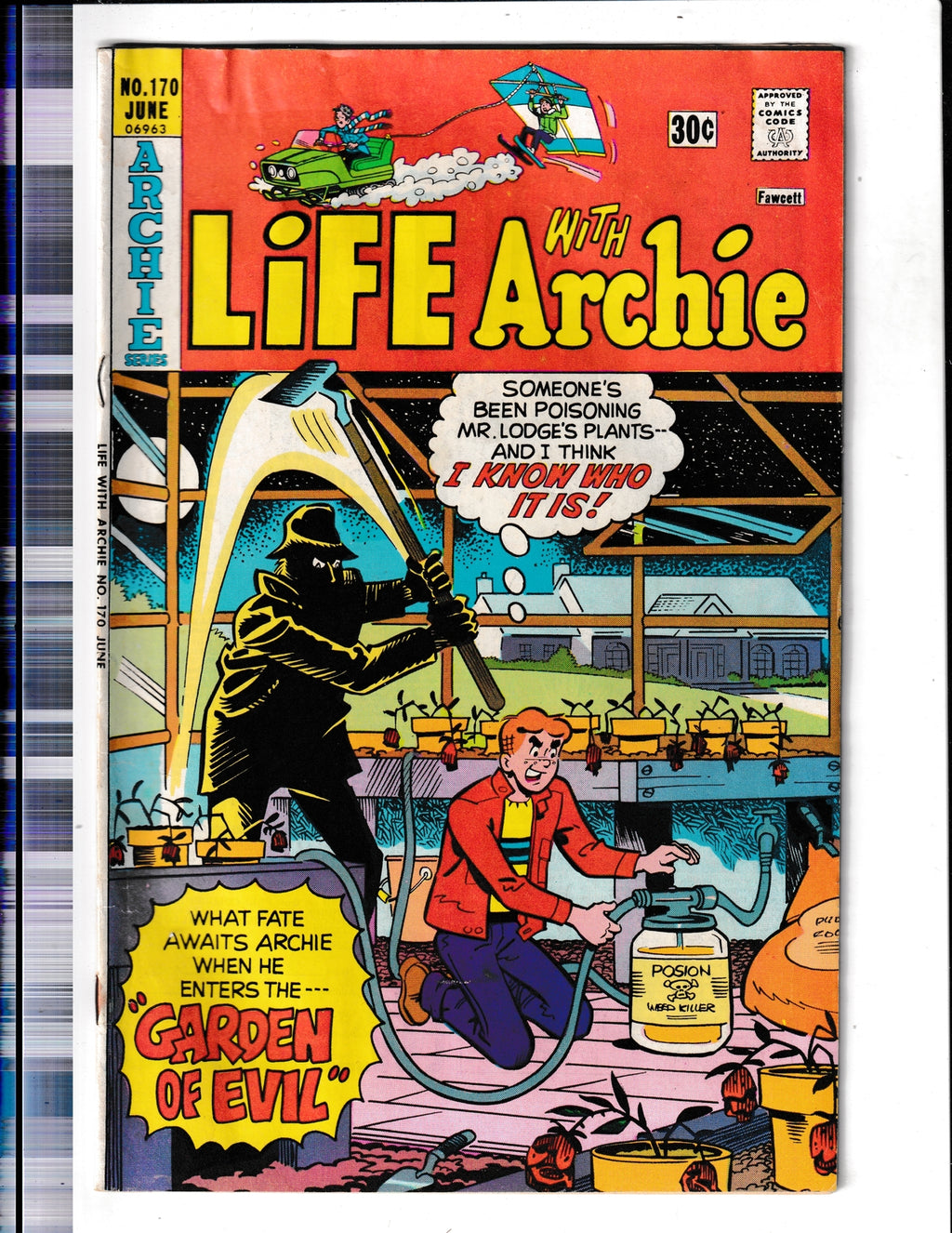 Life with Archie #170 (1976) Archie Comics SKU:1543