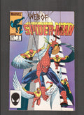 Web of Spider-Man #2 (1985) Greg LaRocque Marvel Comics
