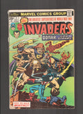 Invaders #2 (1975) Captain America vs Namor vs Human Torch Marvel Comics