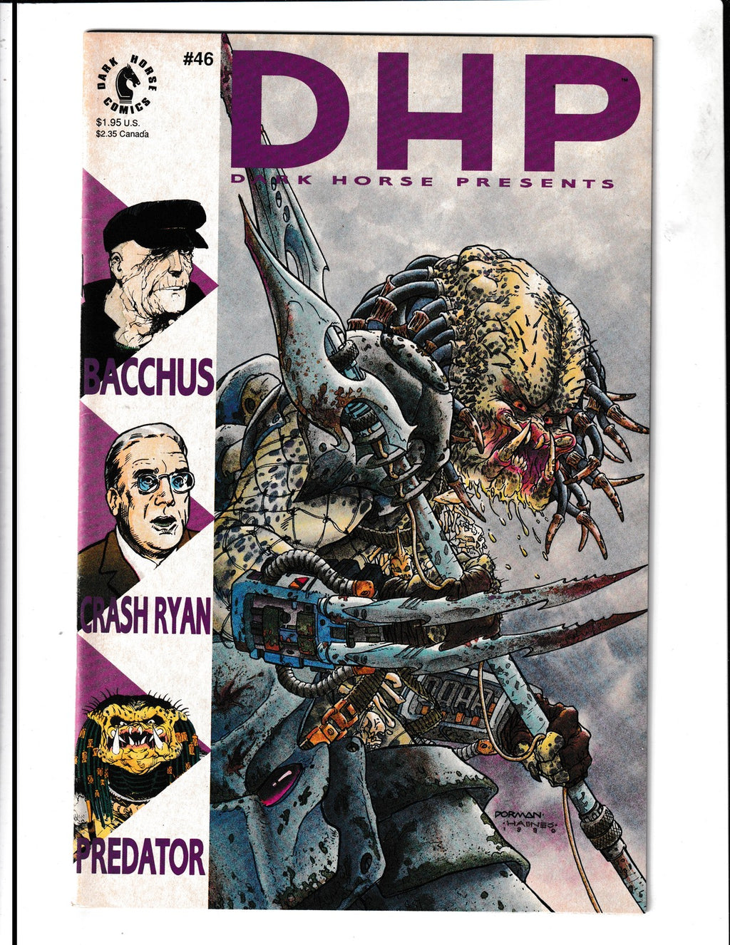 Dark Horse Presents #46 (1990) Dark Horse Comics SKU:2646