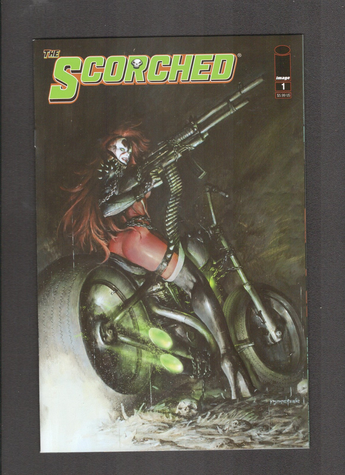 Scorched #1 (2022) Pupeteer Lee Cover Image Comics