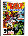 Marvel Saga #2 (1986) Marvel Comics