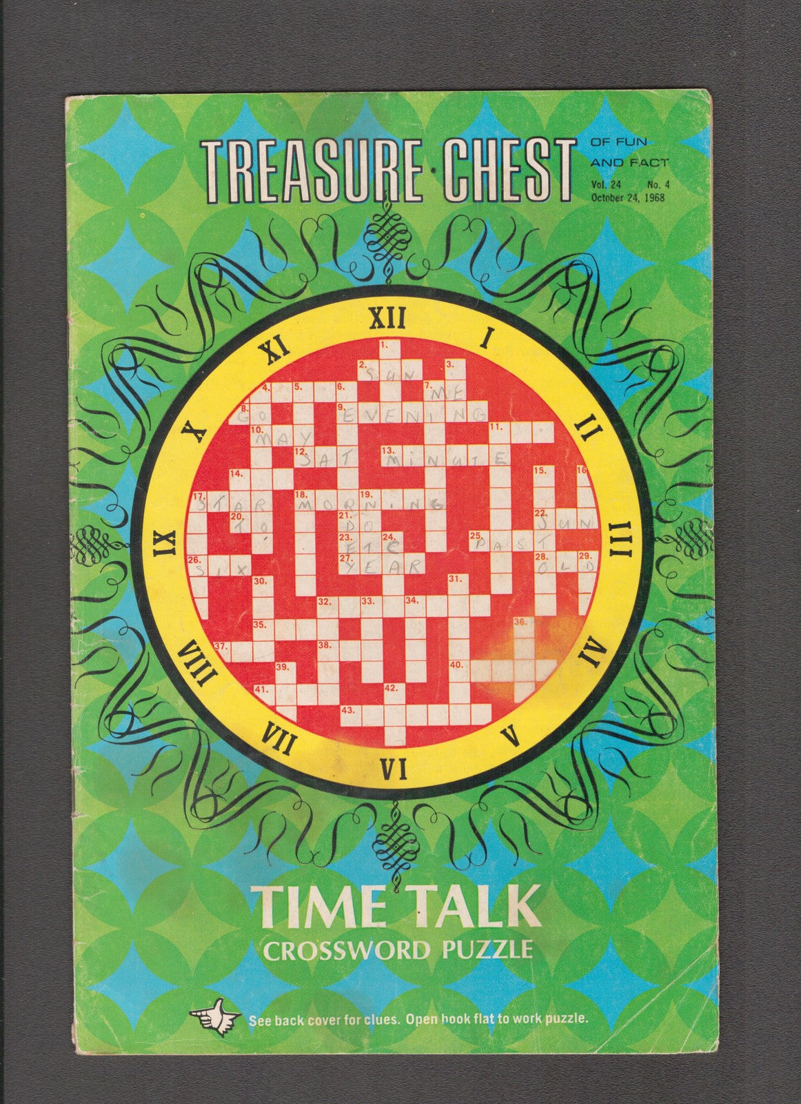 Treasure Chests #4 (1968) Volume 24 George A. Pflaum Comics