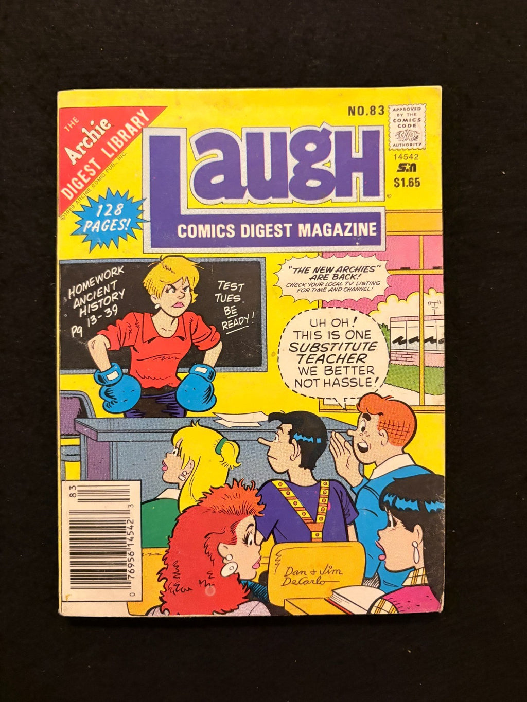 Laugh Comics Digest #83  1989 Archie