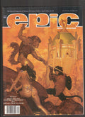 Epic Illustrated #29 (1985) John Byrne Higher Grade Marvel Comics