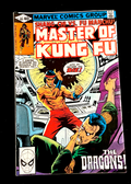 Master of Kung Fu #89 1980