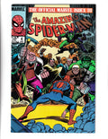 Official Marvel Index to the Amazing Spider-Man #4 (1985) Marvel Comics