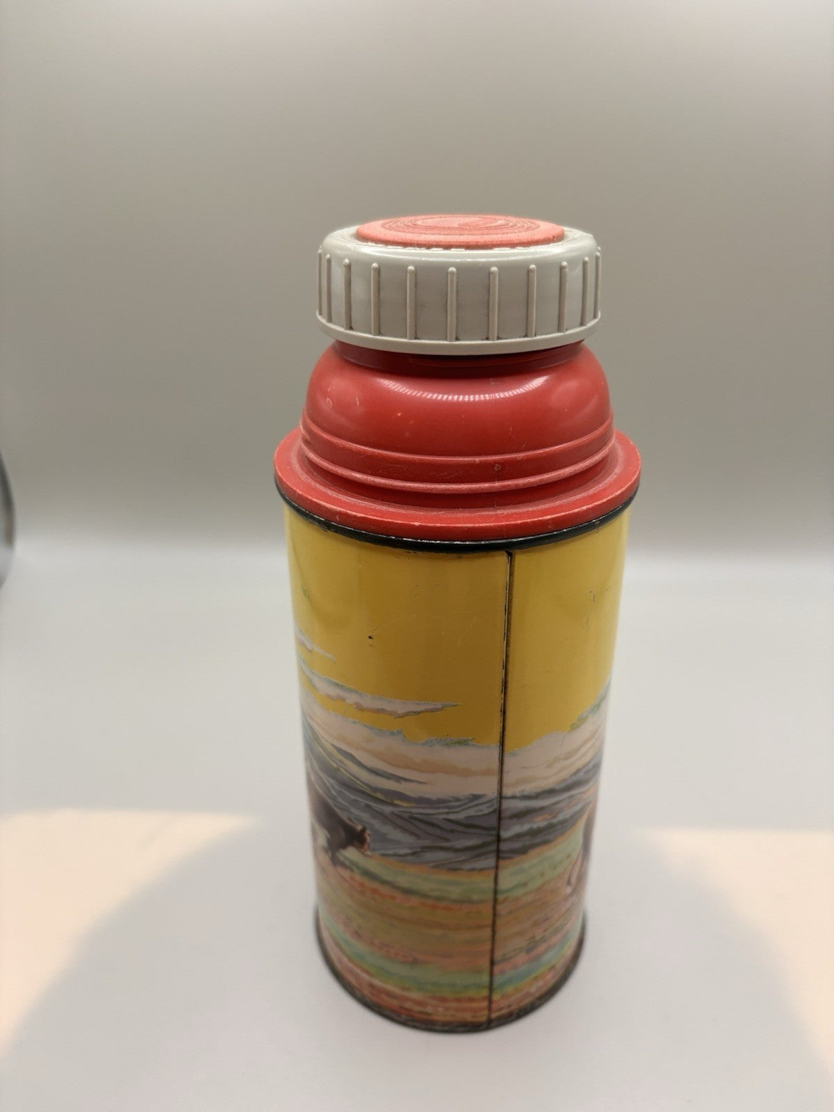 Roy Rogers  and Dale Evans Thermos #2097 - Missing Cup