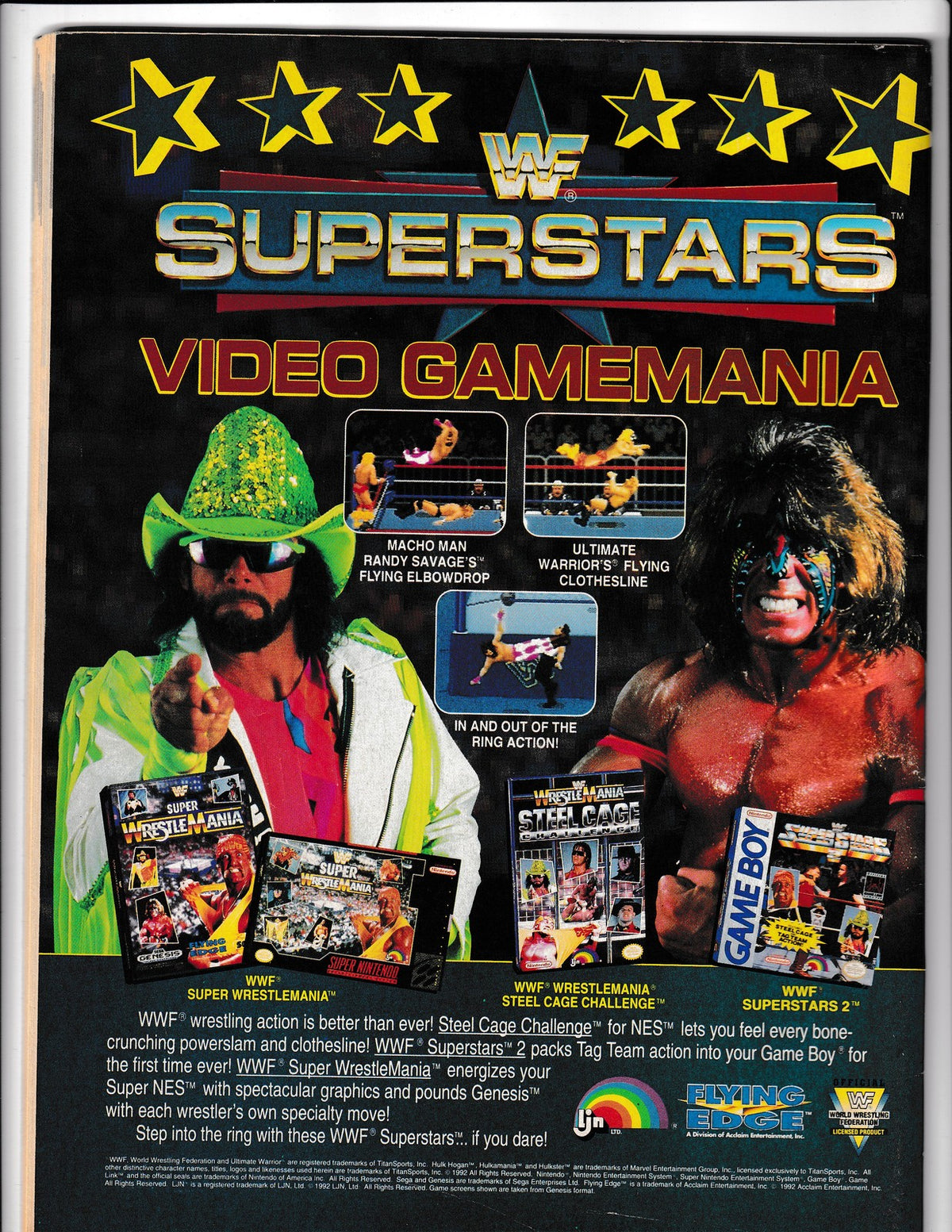Wrestle America #April (1993) Randy "Macho Man" Savage  Comics