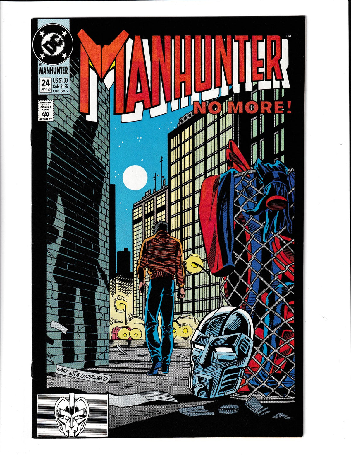 Manhunter #24 (1990) DC Comics SKU:3570