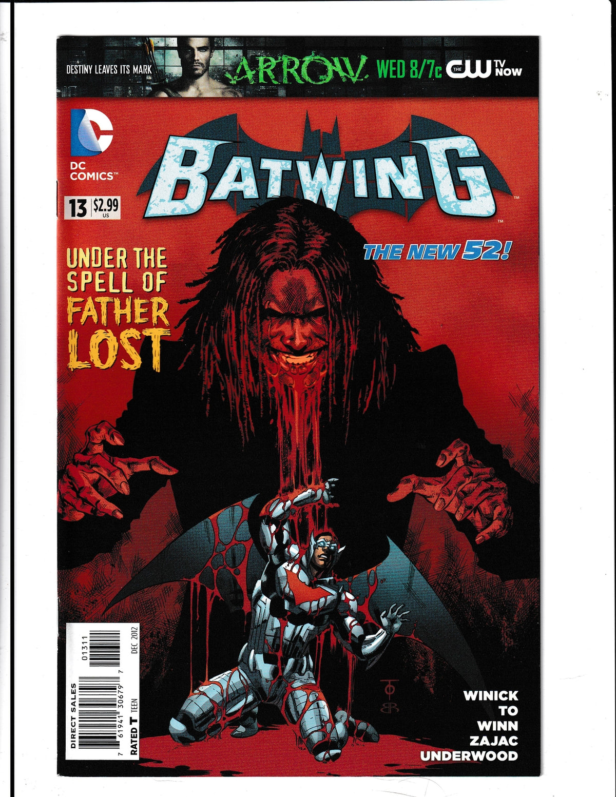 Batwing #13 (2012) DC Comics
