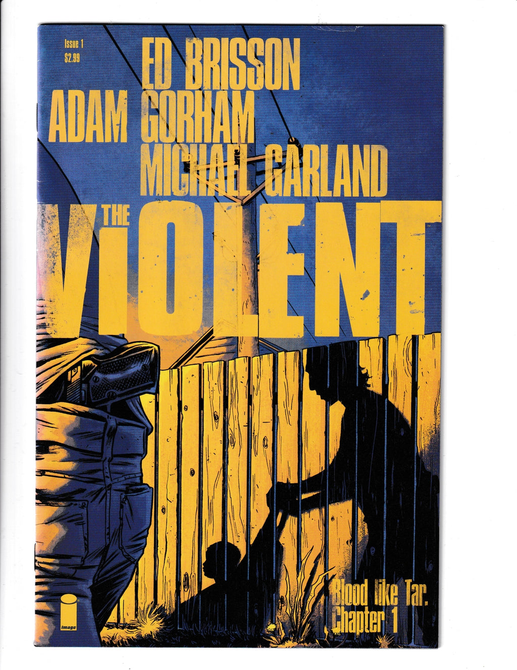 Violent #1 (2015) Image Comics SKU:1185