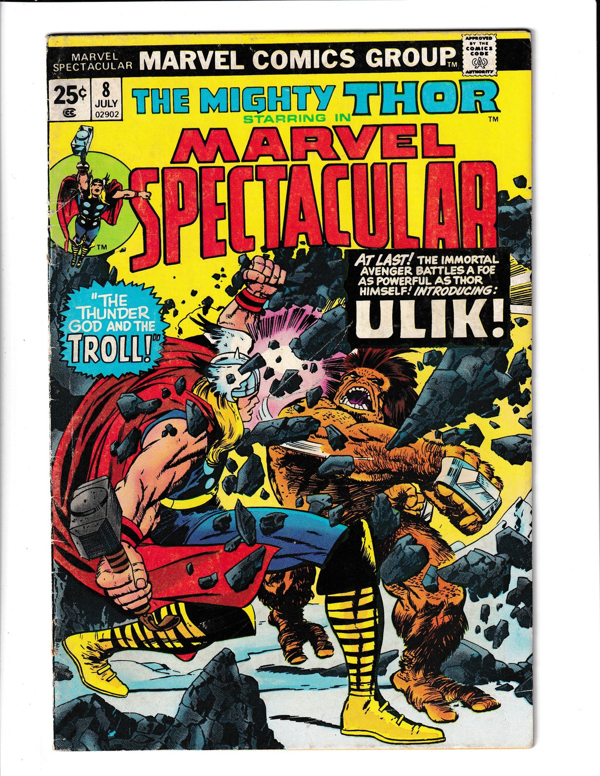 Marvel Spectacular #8 (1974) Mighty Thor Marvel Comics