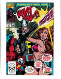 What The..?! #8 (1990) Forbush-Man Marvel Comics