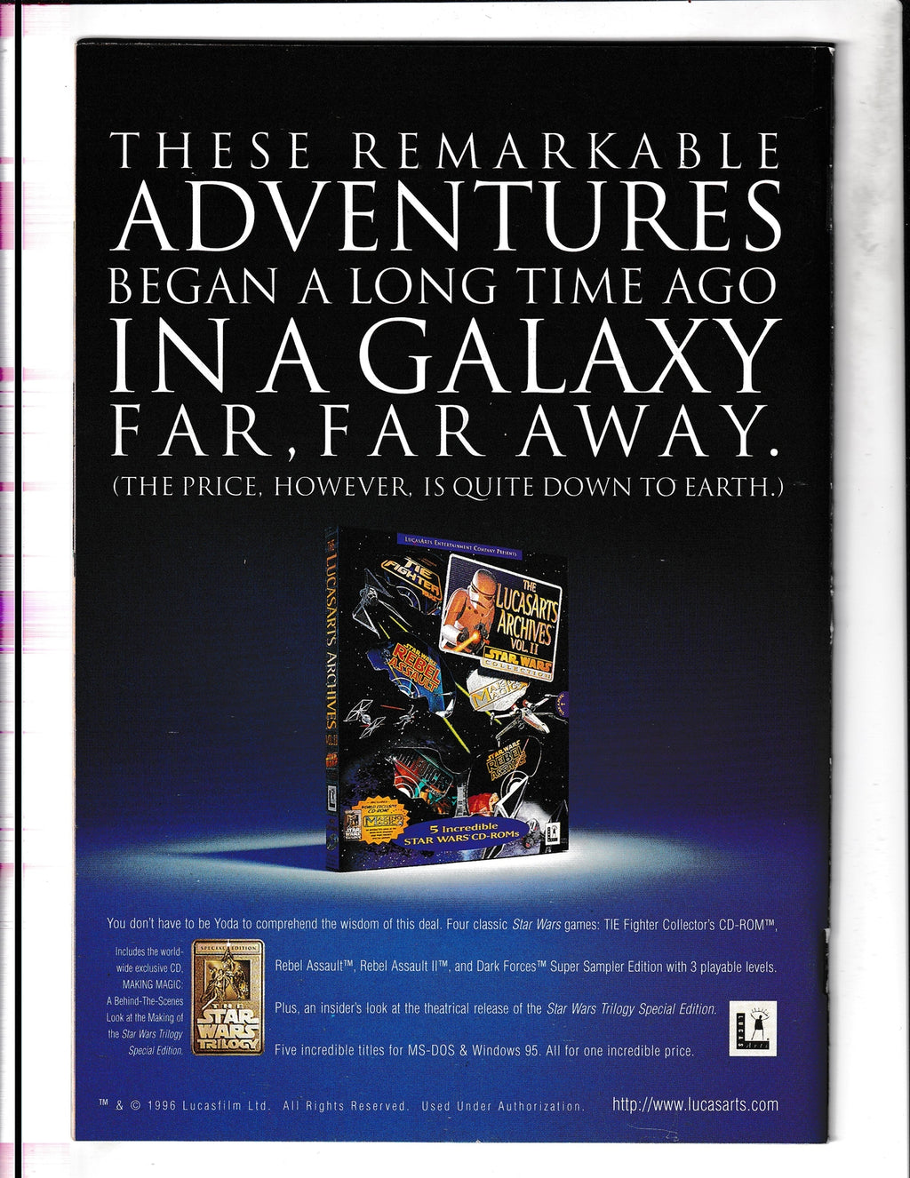 Star Wars Galaxy Magazine #9 (1996) Topps Comics