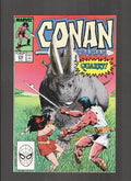 Conan the Barbarian #210 (1988) Geof Isherwood Marvel Comics