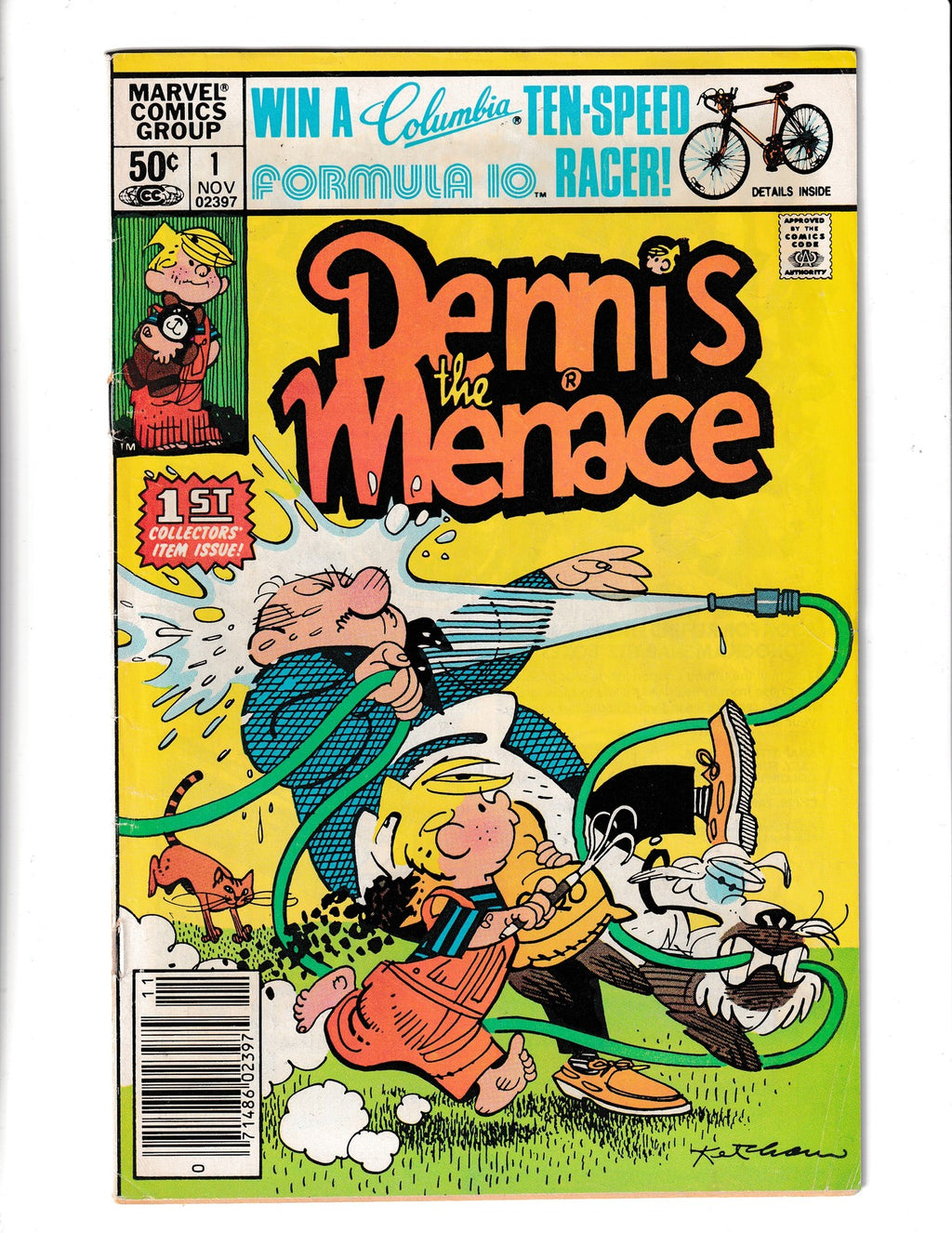 Dennis the Menace #1 (1981) Marvel Comics