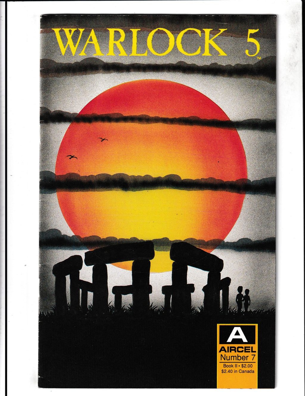 Warlock 5 #7 (1990) Aircel Comics
