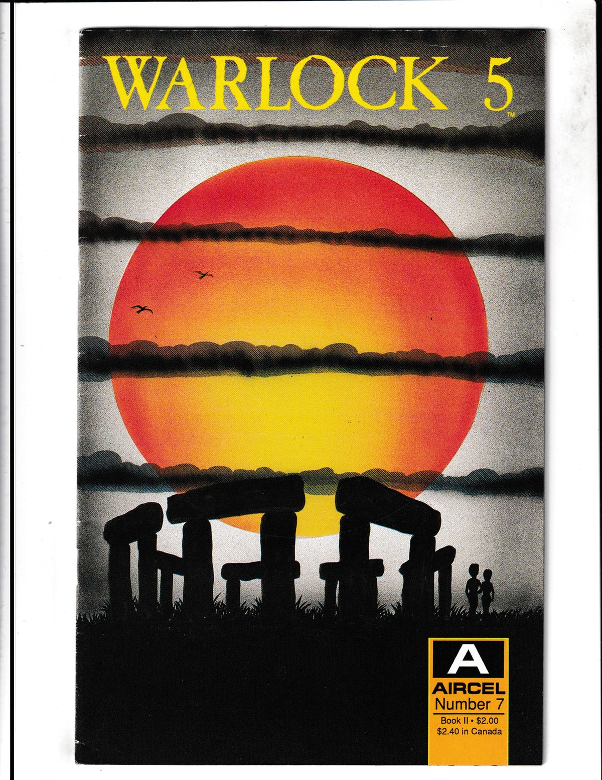 Warlock 5 #7 (1990) Aircel Comics
