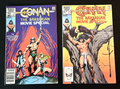 Conan the Barbarian: Movie Special- Complete Set of 2 #1-2 (1982) Marvel Comics