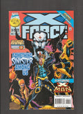 X-Force #57 (1996) Jeph Loeb Marvel Comics
