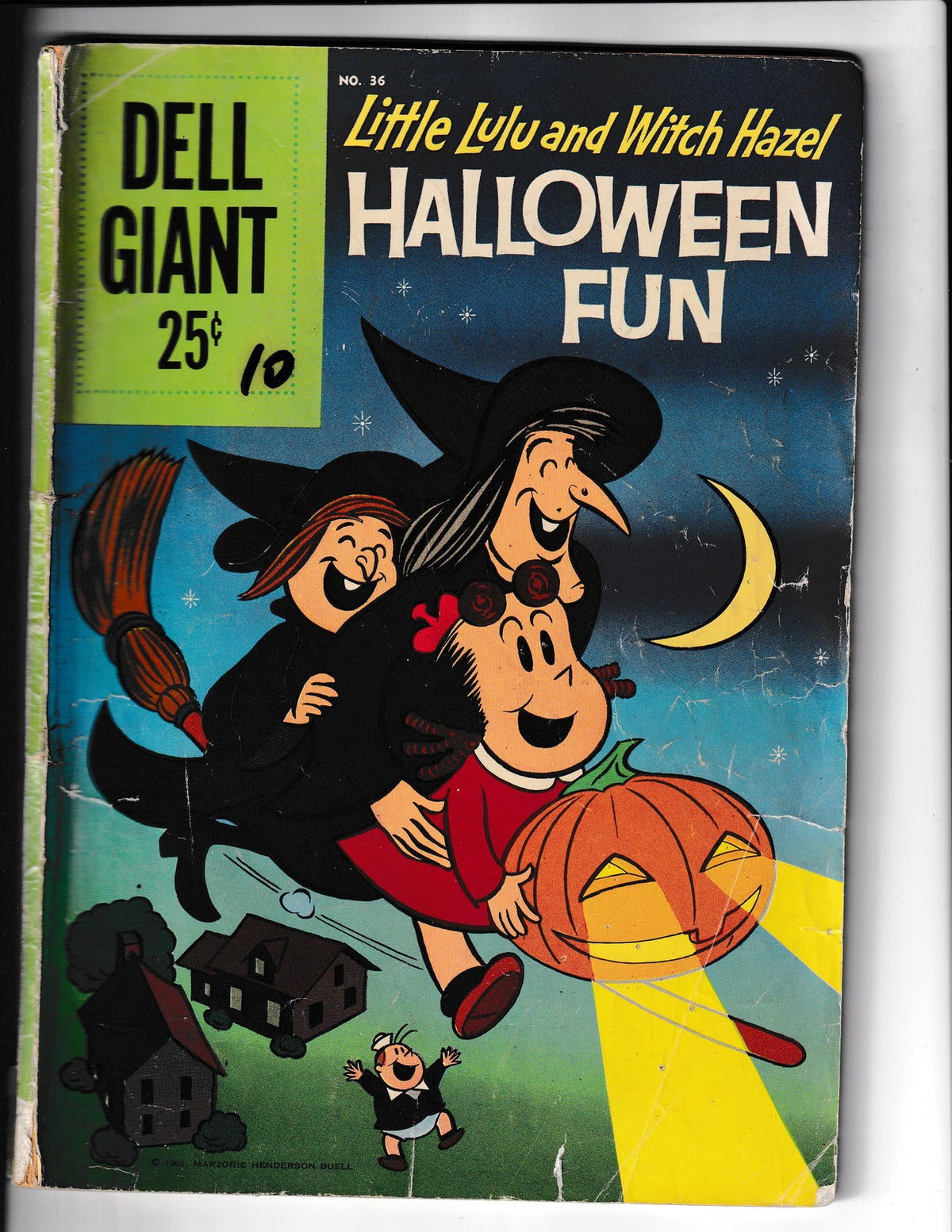 Dell Giant Comics #36 (1960) Little Lulu and Witch Hazel Dell Comics