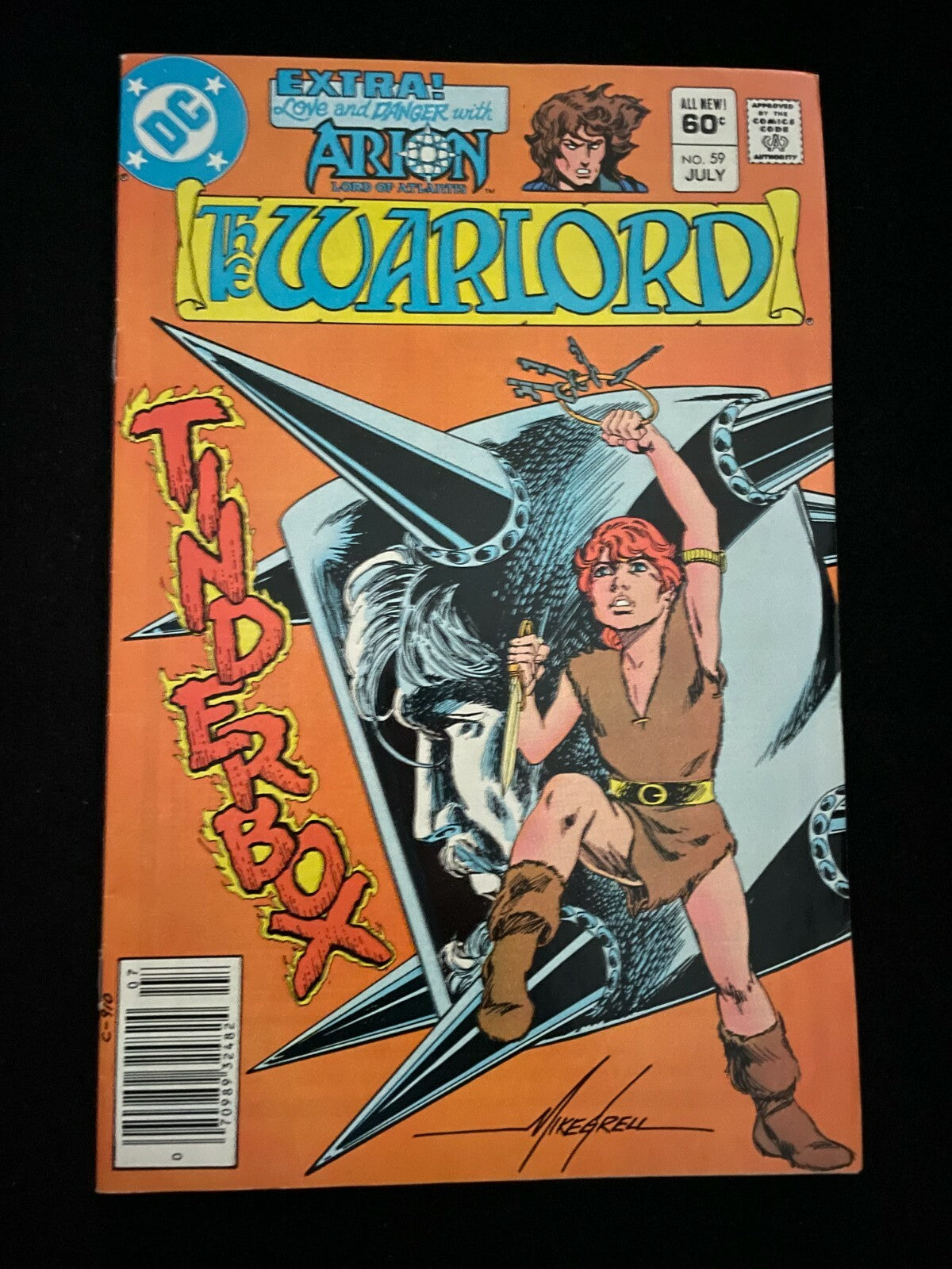 The Warlord #59 July 1982 Includes DC Comics