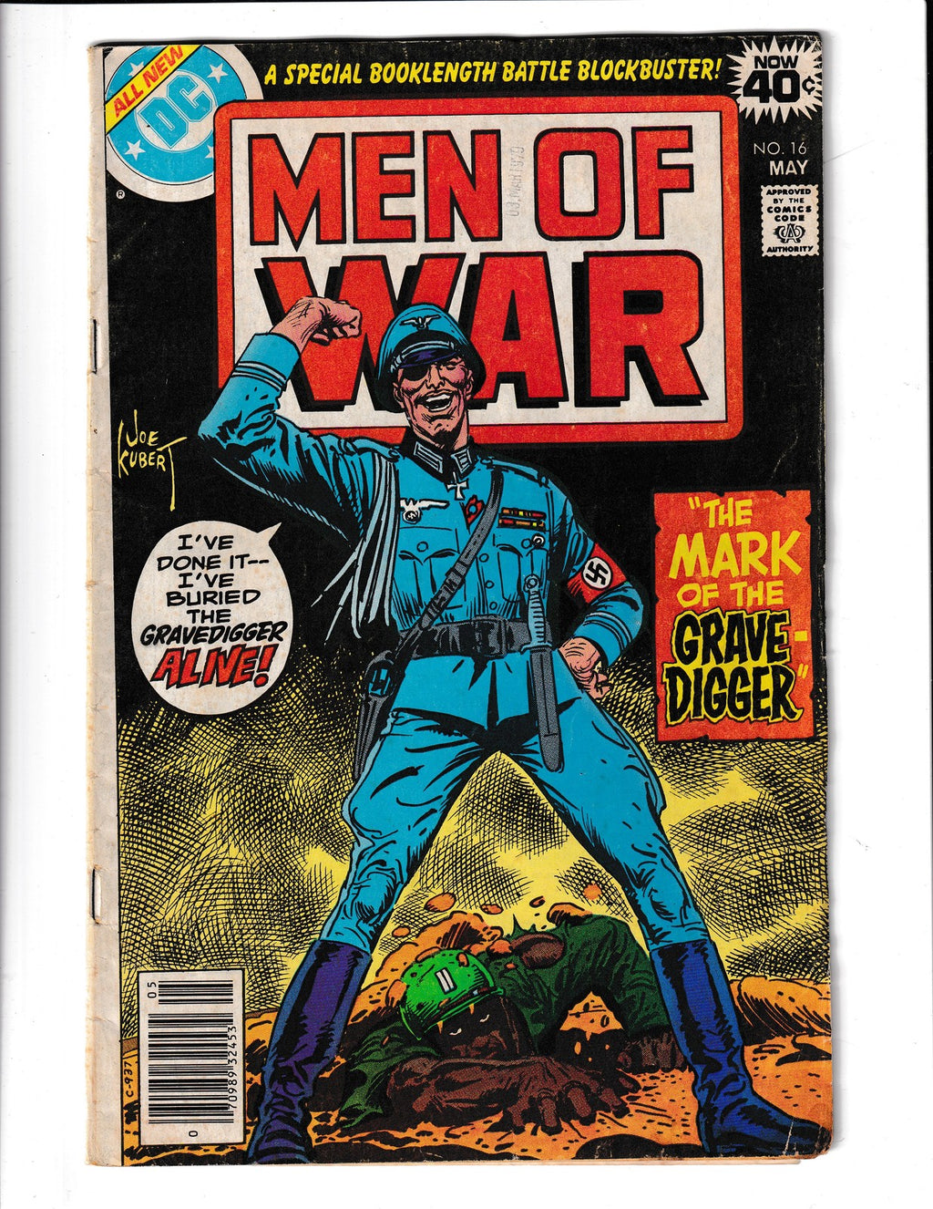 Men of War #16 (1979) DC Comics