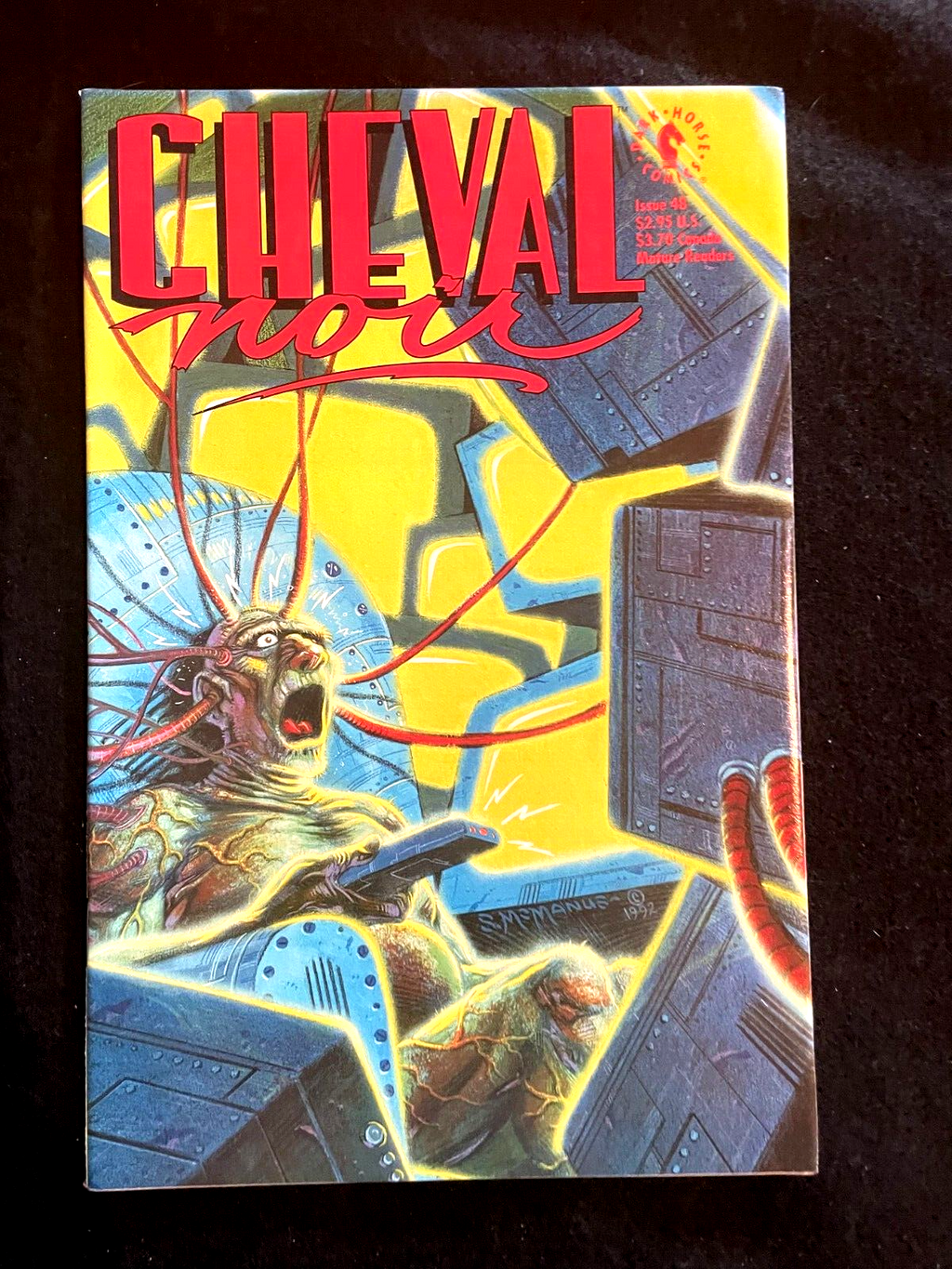Cheval Noir #48  1993