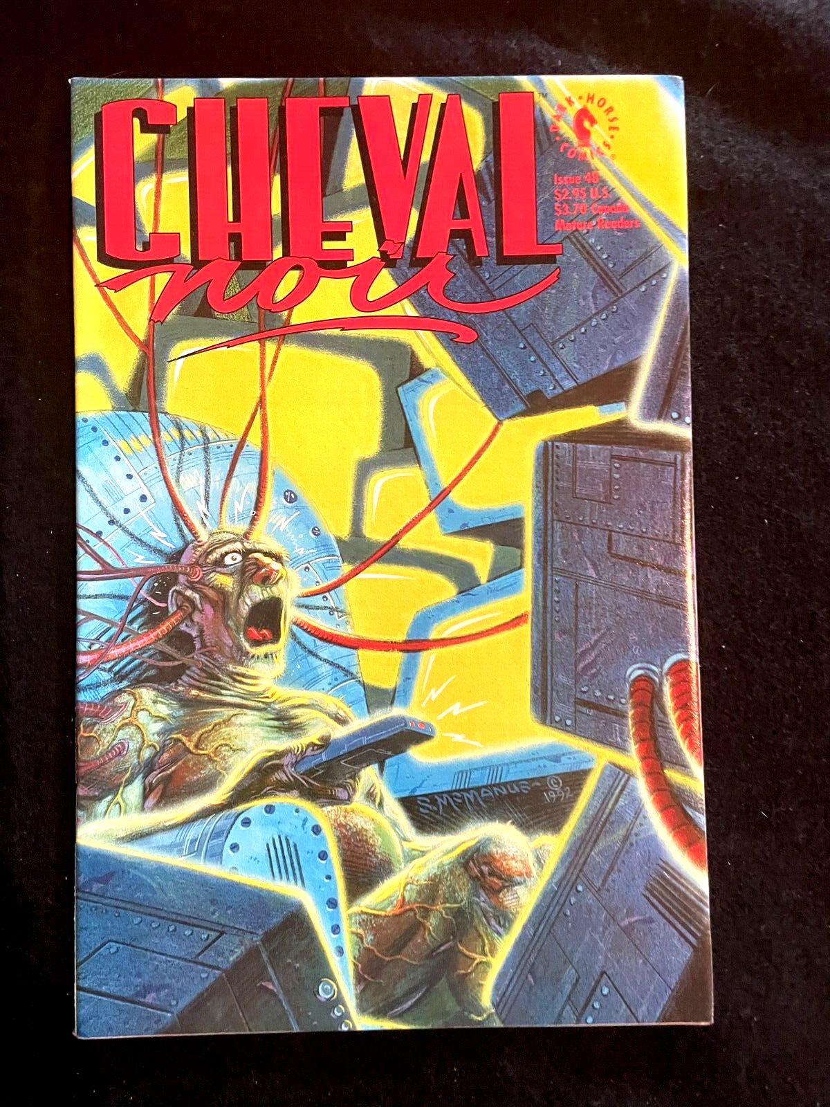 Cheval Noir #48  1993