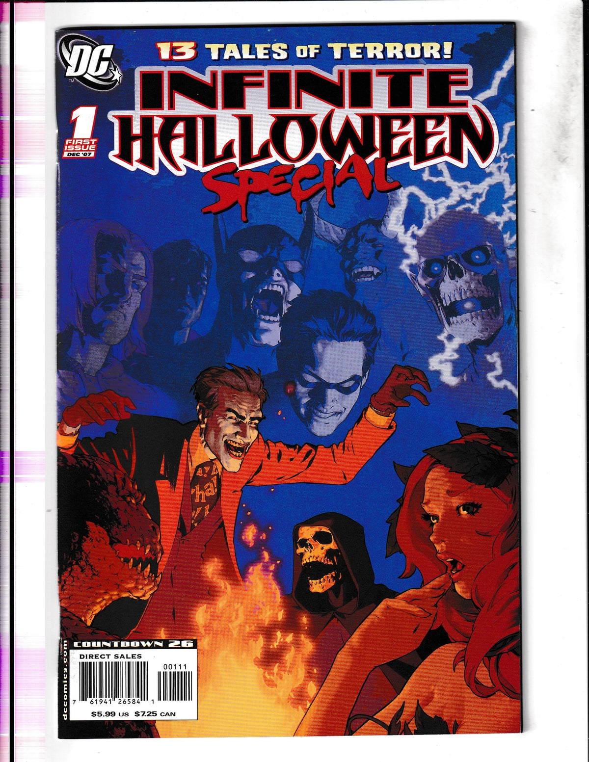 DCU: Infinite Halloween Special #1 (2007) DC Comics