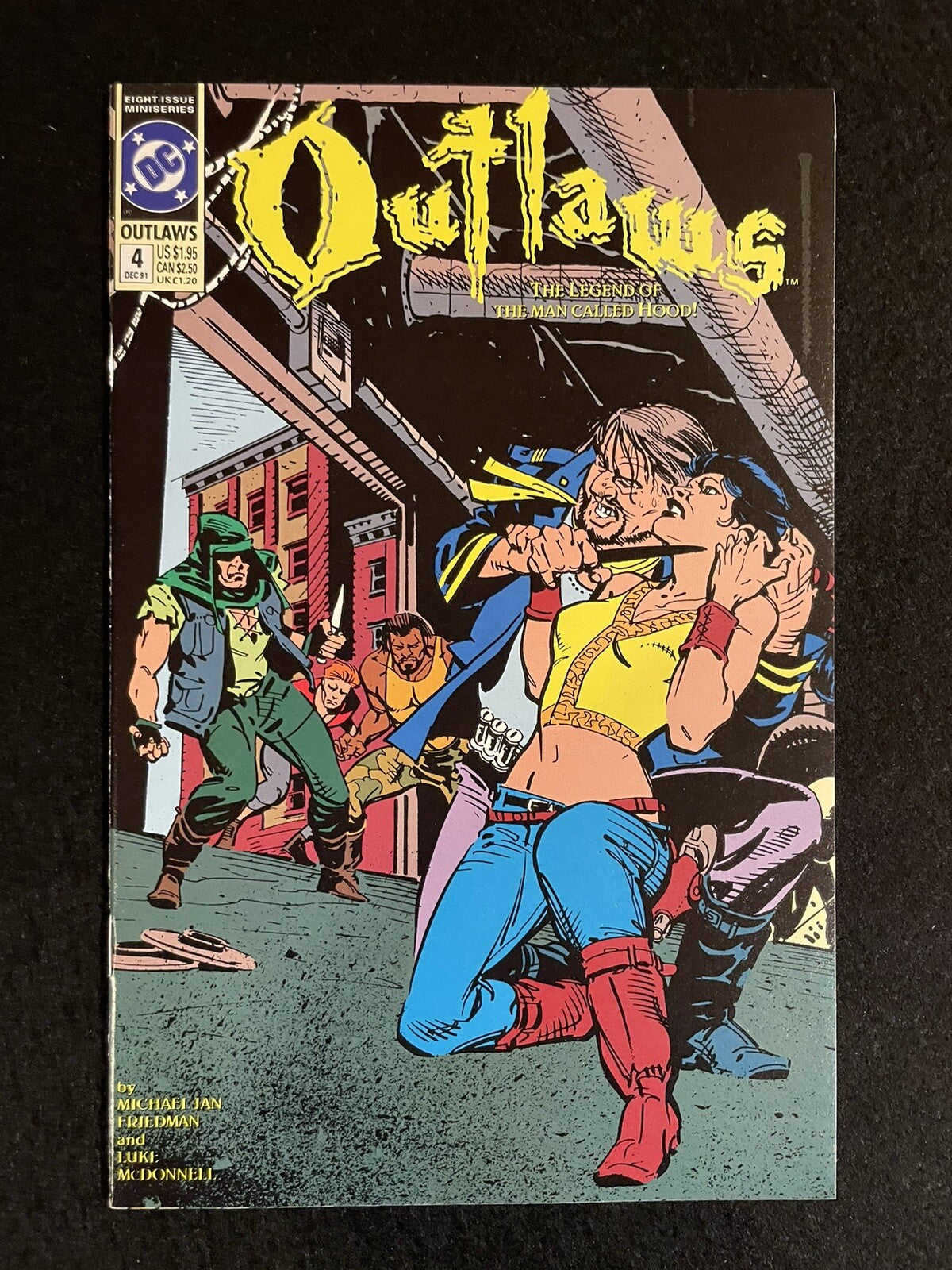 Outlaws #1-8 (1992) Complete Series DC Comics