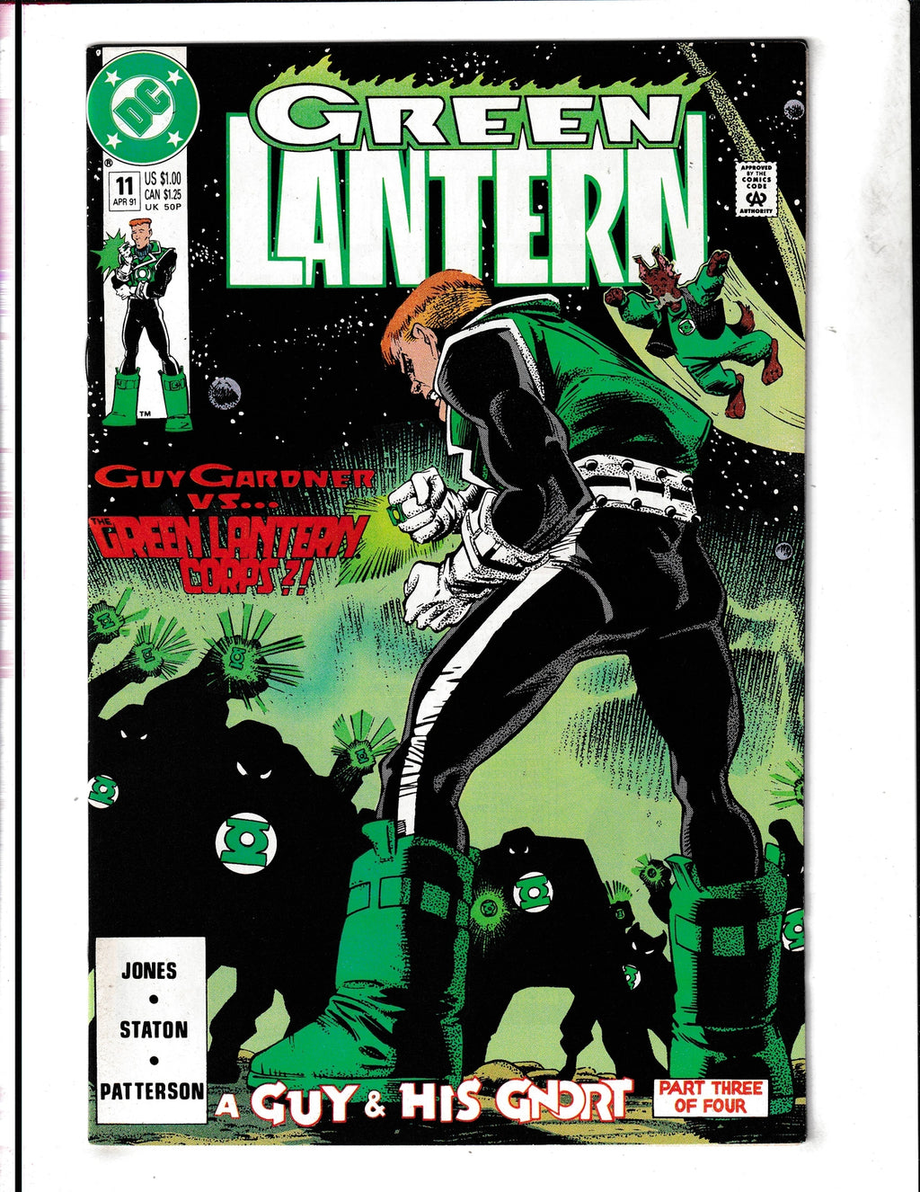 Green Lantern #11 (1991) DC Comics