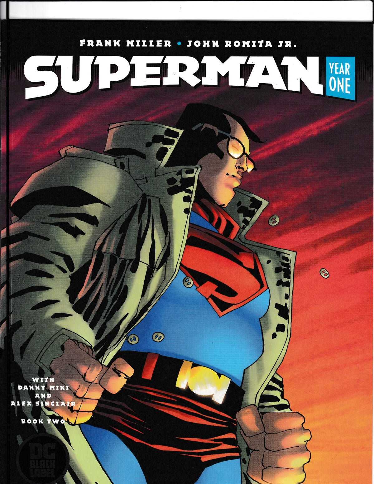 Superman: Year One #3 (2019) Miller/Romita Jr. Cover HIGH GRADE DC Comics