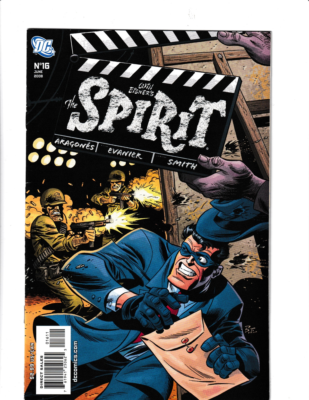 Spirit #16 (2008) Higher GradeDC Comics SKU:1204