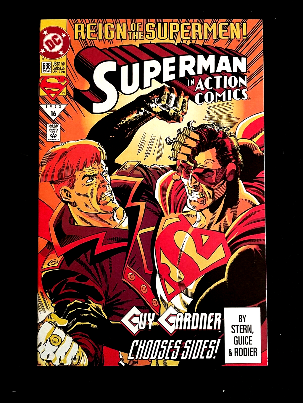 Action Comics #688 1993 - DC
